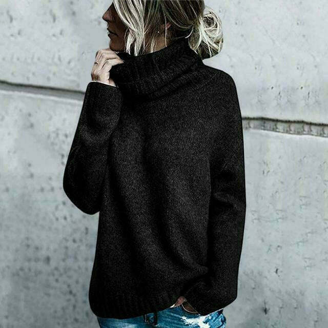 Areti | Pull col roulé ample pour femmes