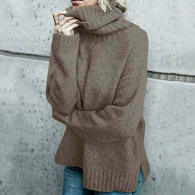 Areti | Pull col roulé ample pour femmes