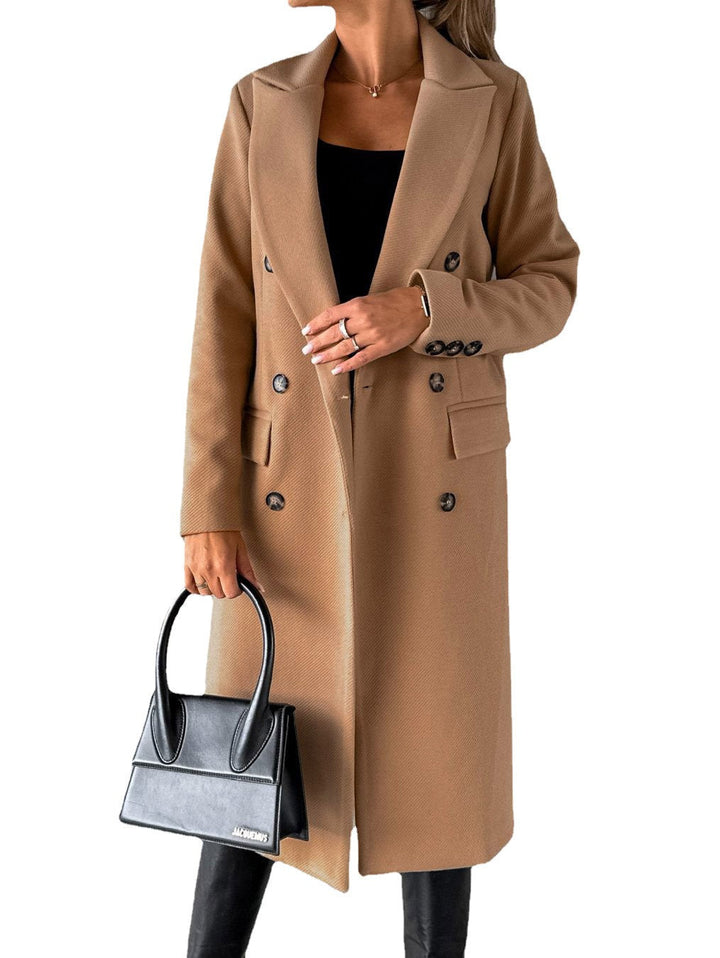 Felisa - Trench long chaud et élégant