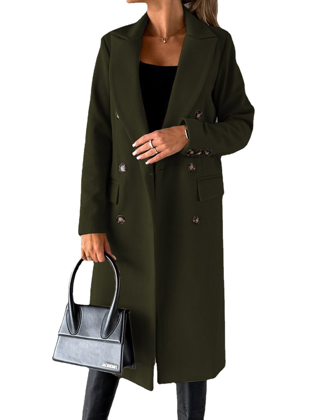 Felisa - Trench long chaud et élégant