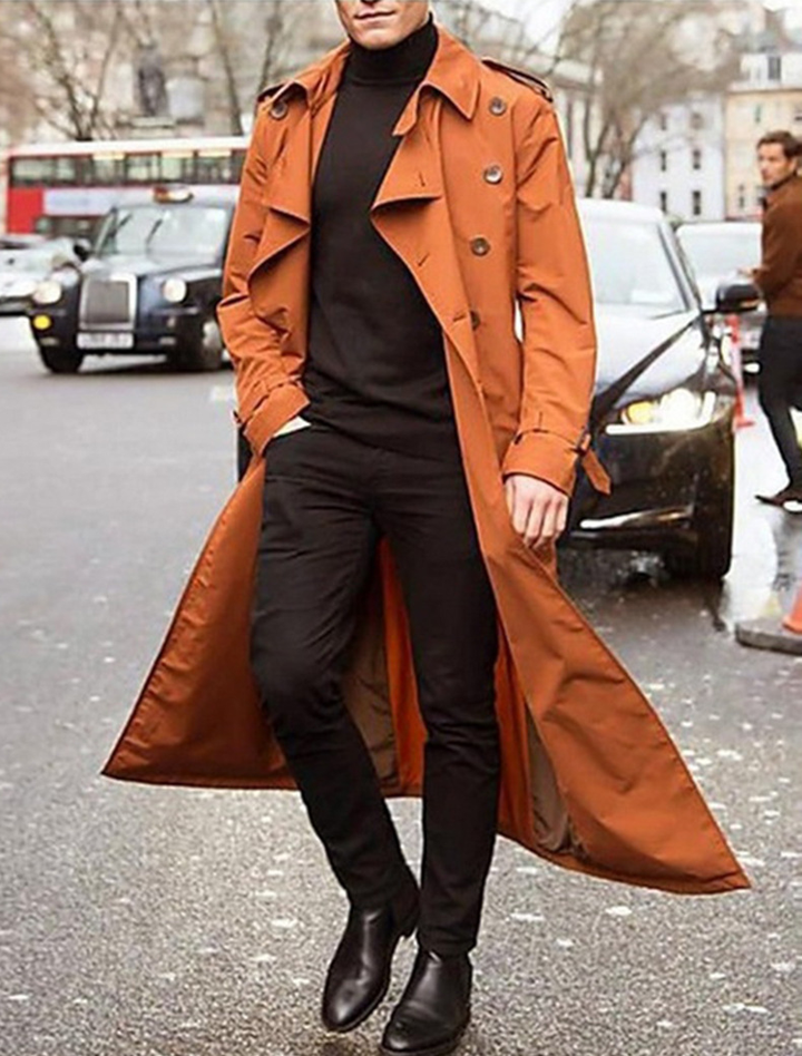 Meredith | Trench-coat élégant imperméable pour hommes