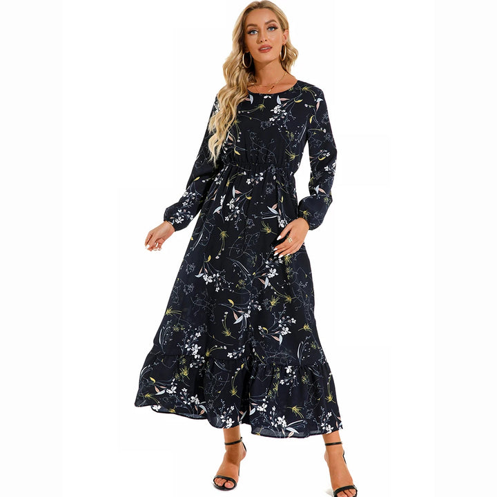 Irma | Élégante Robe Maxi Bohème pour Femmes