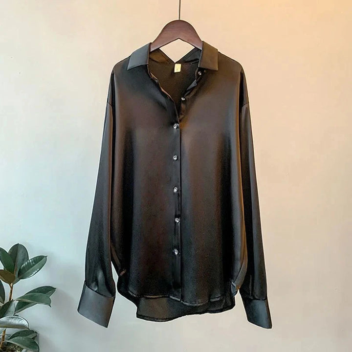 Isia | Élégante Chemise Boutonnée pour Femmes