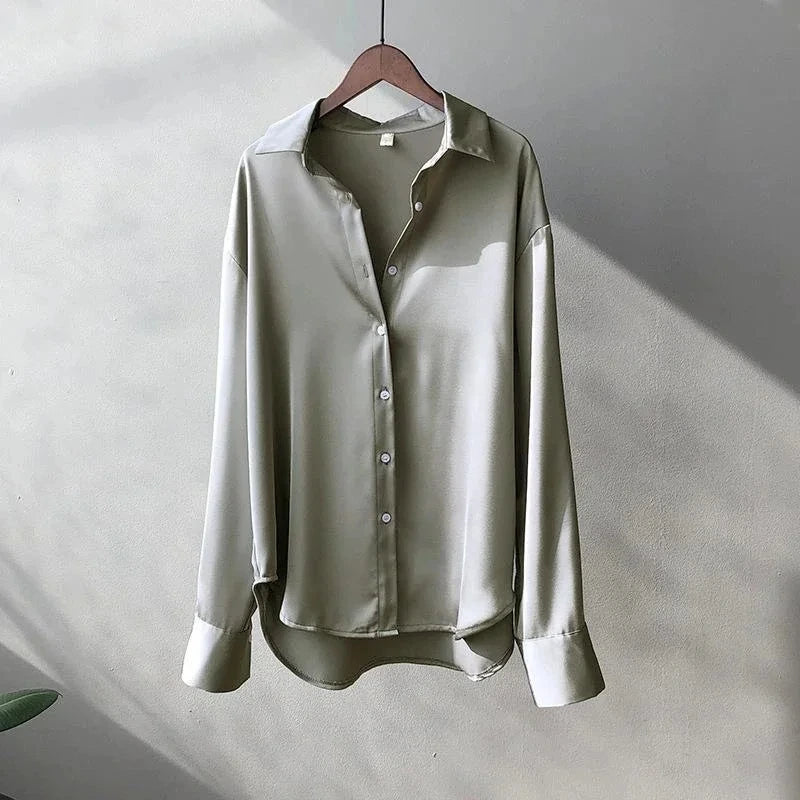 Isia | Élégante Chemise Boutonnée pour Femmes