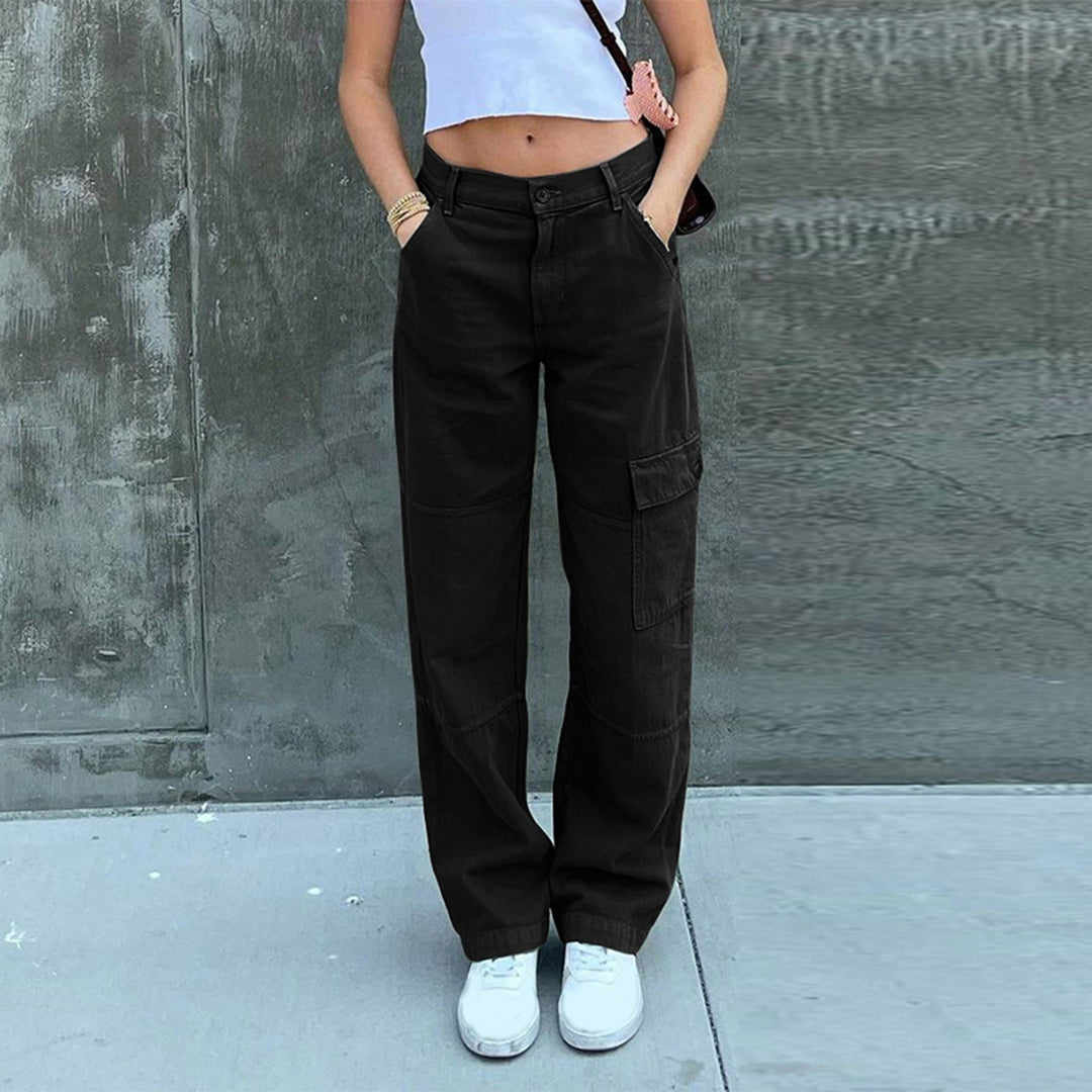 Joanna | Pantalon cargo décontracté pour femmes