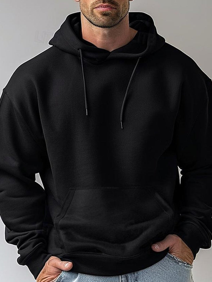 Anish | Hoodie oversize à poche pour homme