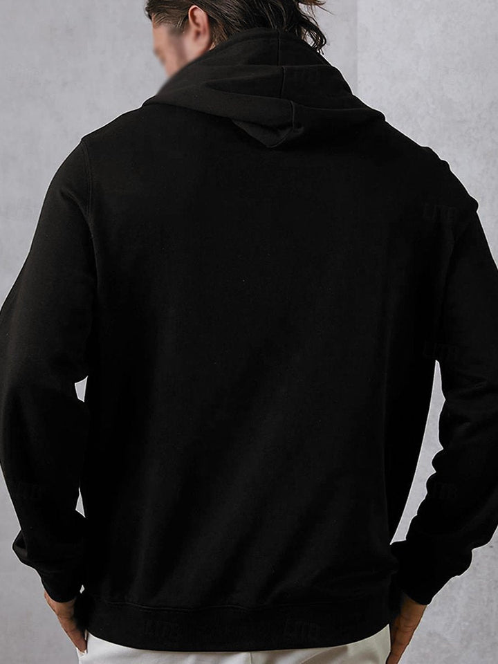 Anish | Hoodie oversize à poche pour homme