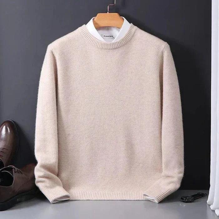 Zorion | Pull en cachemire élégant homme