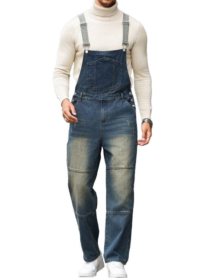 Soroush | Salopette en denim vintage pour homme