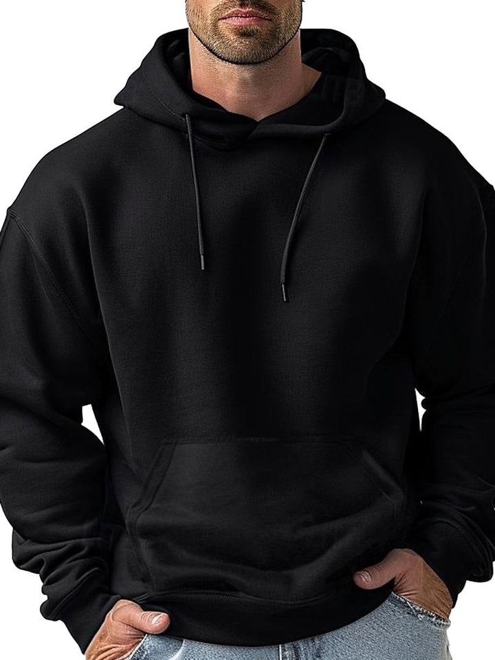 Anish | Hoodie oversize à poche pour homme