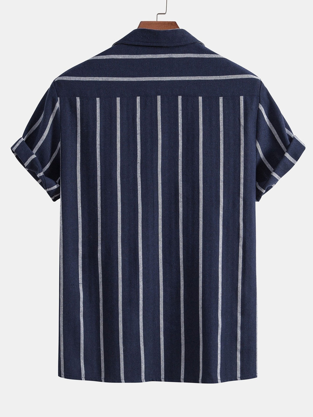 Egino | Chemise à Rayures Décontractée