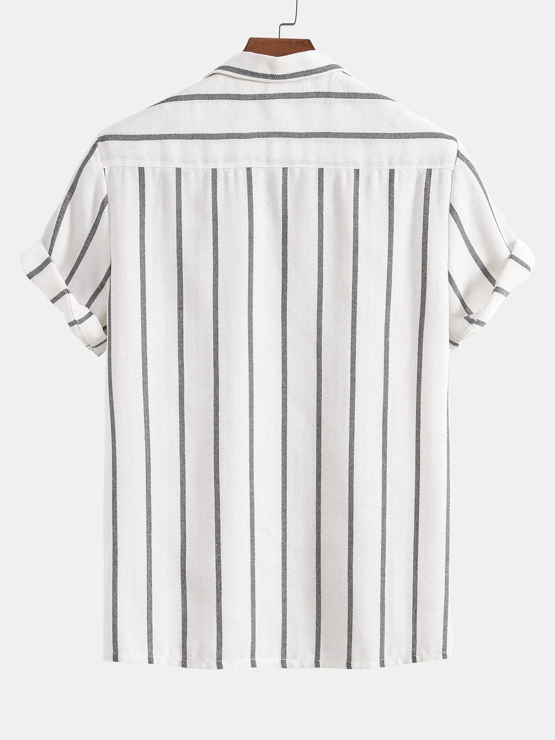 Egino | Chemise à Rayures Décontractée