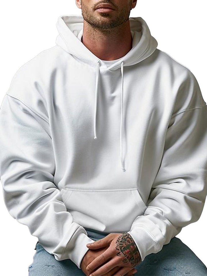 Bjorn | Oversized Solid Hoodie pour hommes