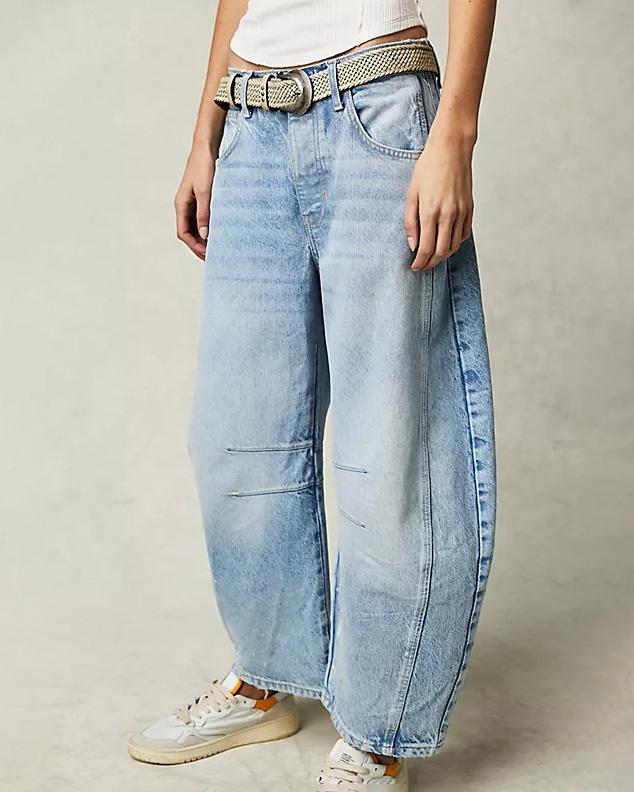 Chiyoko | Jeans Droits Taille Mi-haute pour Femmes