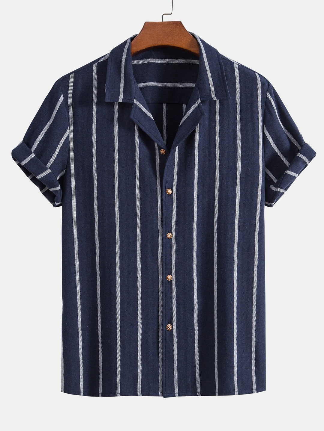 Egino | Chemise à Rayures Décontractée
