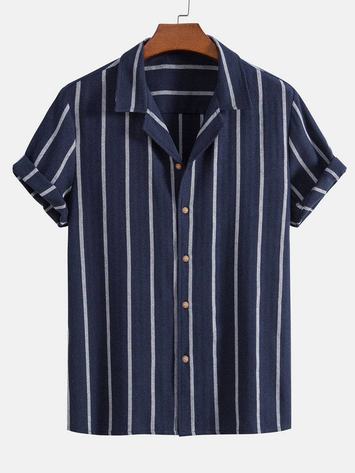 Egino | Chemise à Rayures Décontractée