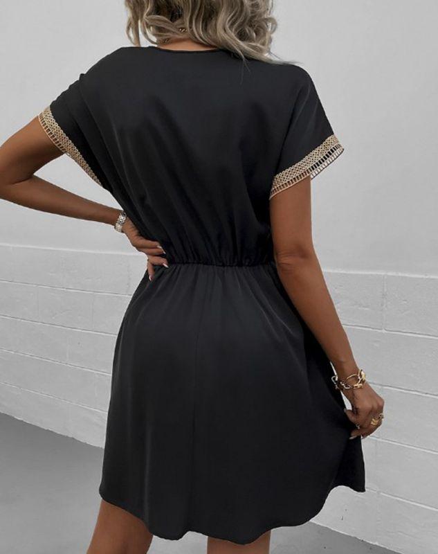 Efigenia | Robe à manches courtes