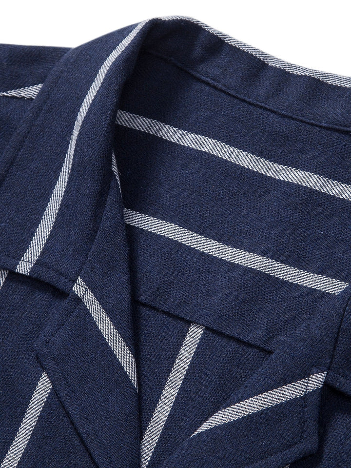 Egino | Chemise à Rayures Décontractée