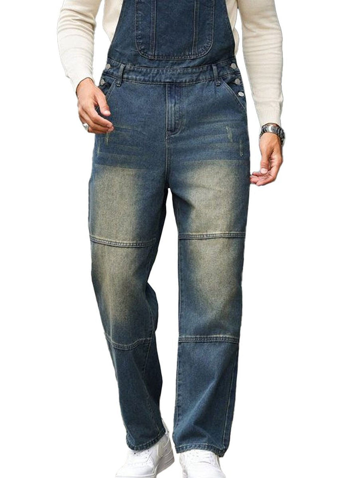 Soroush | Salopette en denim vintage pour homme