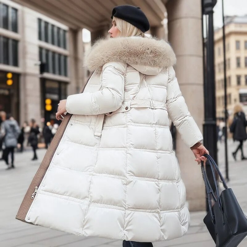 Lina | Parka longue élégante pour femmes