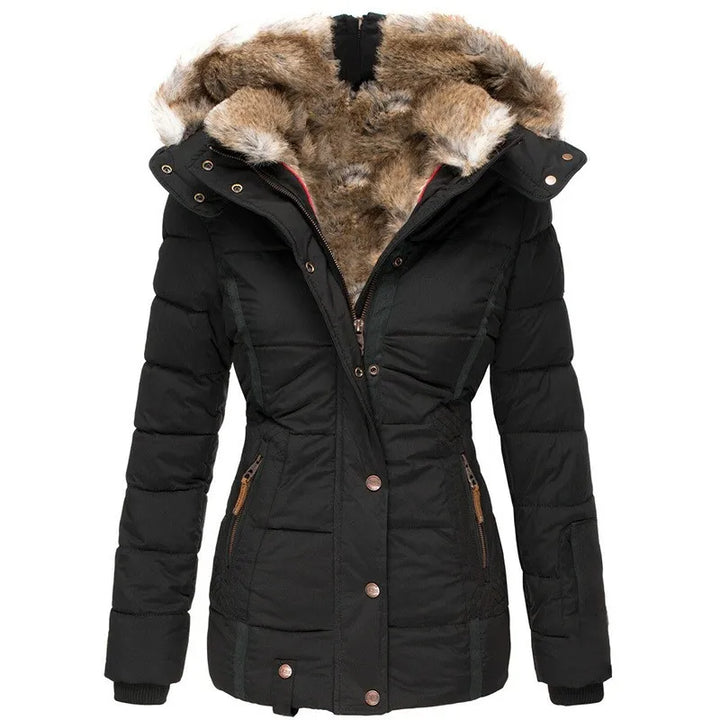 Ema | Parka en fausse fourrure pour femmes