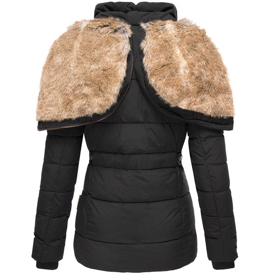 Ema | Parka en fausse fourrure pour femmes