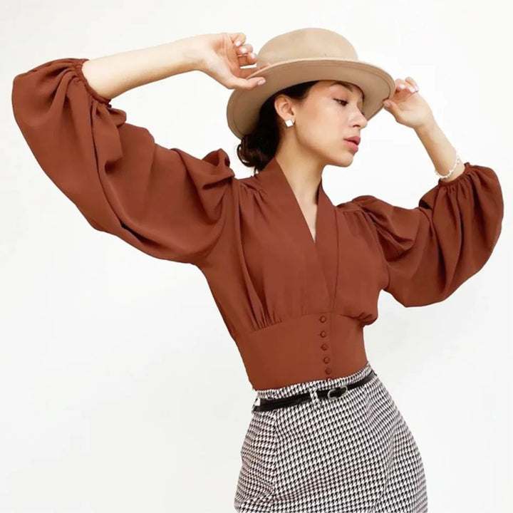 Magda | Élégante chemise ajustée pour femmes