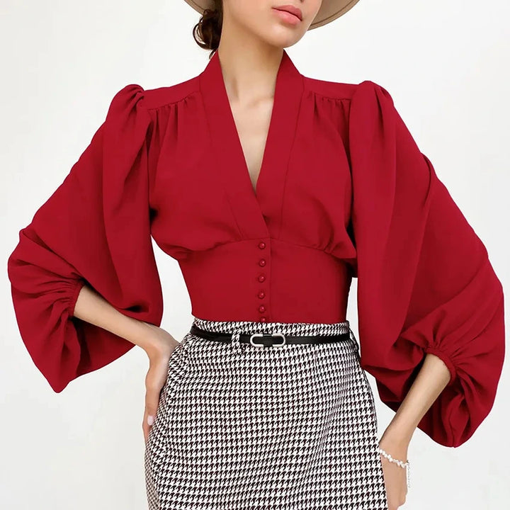 Magda | Élégante chemise ajustée pour femmes