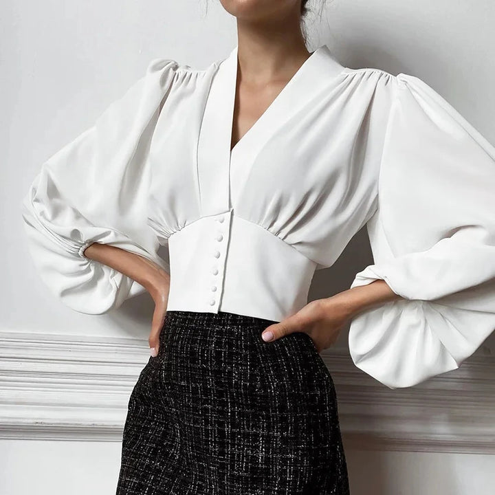 Magda | Élégante chemise ajustée pour femmes