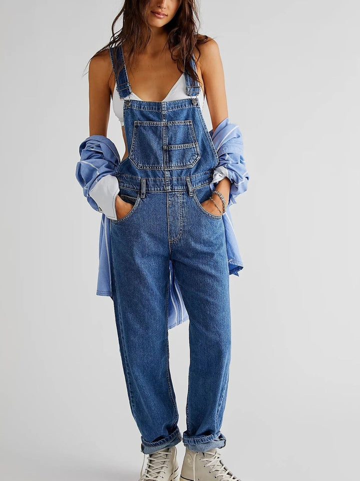 Pru | Combinaison en denim