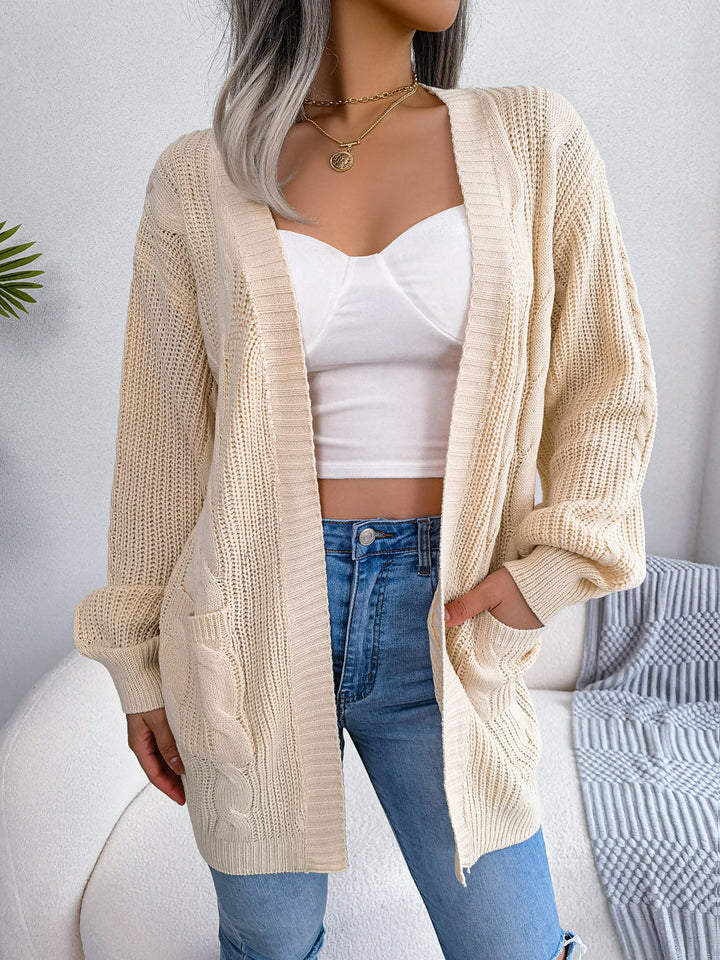 Reyna | Gilet long en maille pour femmes