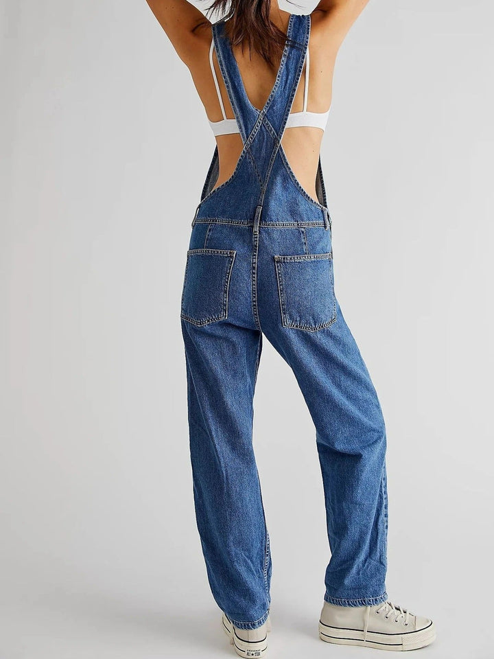 Pru | Combinaison en denim