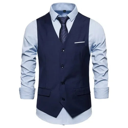 Homme Noir Sans Manche Gilet – Bud