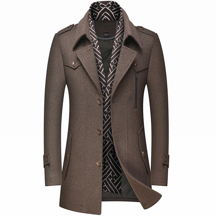 Hari | Veste d’hiver chaude et élégante pour hommes