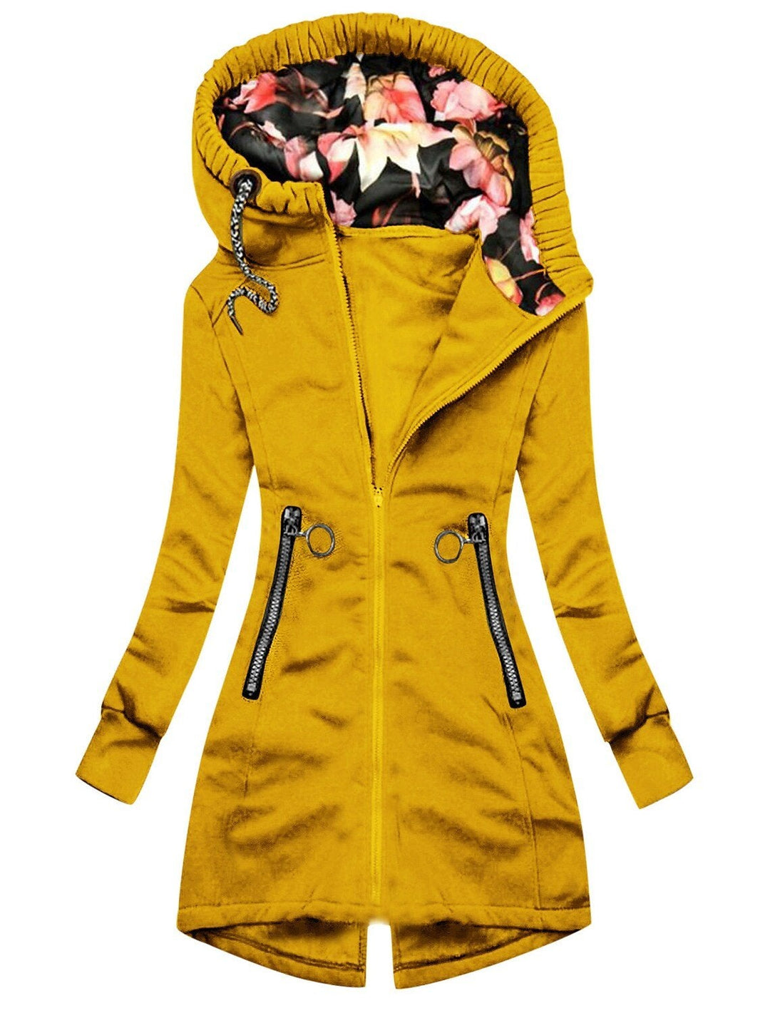 Tatiana | Veste imperméable fleurie pour femmes