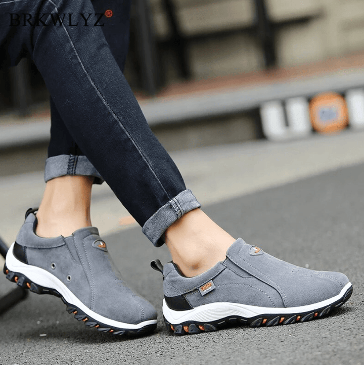 Colman | Chaussures de marche orthopédiques pour hommes