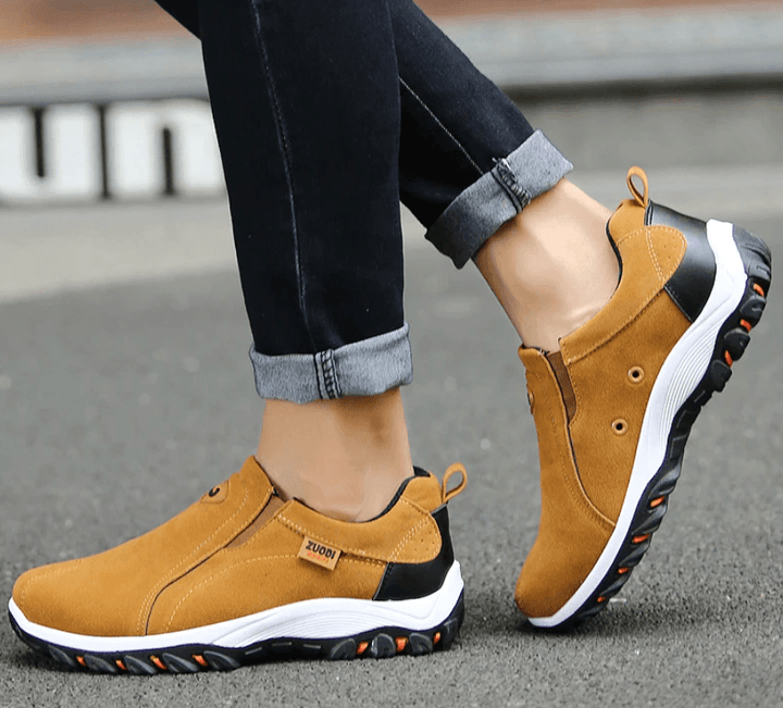 Colman | Chaussures de marche orthopédiques pour hommes