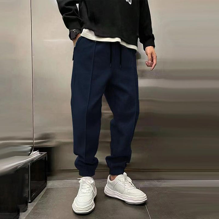 Axelej | Pantalon décontracté en polyester pour hommes