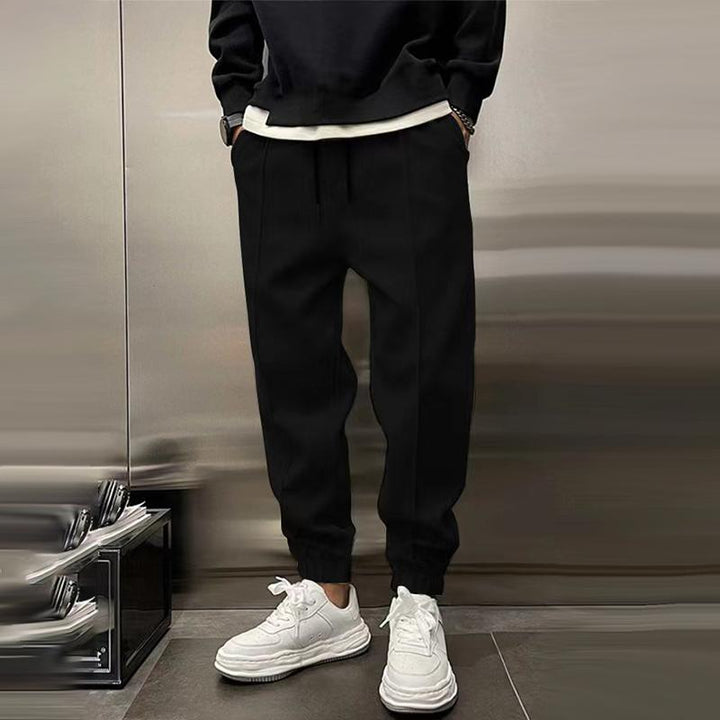Axelej | Pantalon décontracté en polyester pour hommes