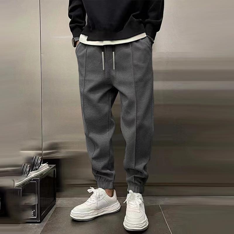 Axelej | Pantalon décontracté en polyester pour hommes