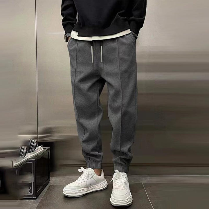 Axelej | Pantalon décontracté en polyester pour hommes
