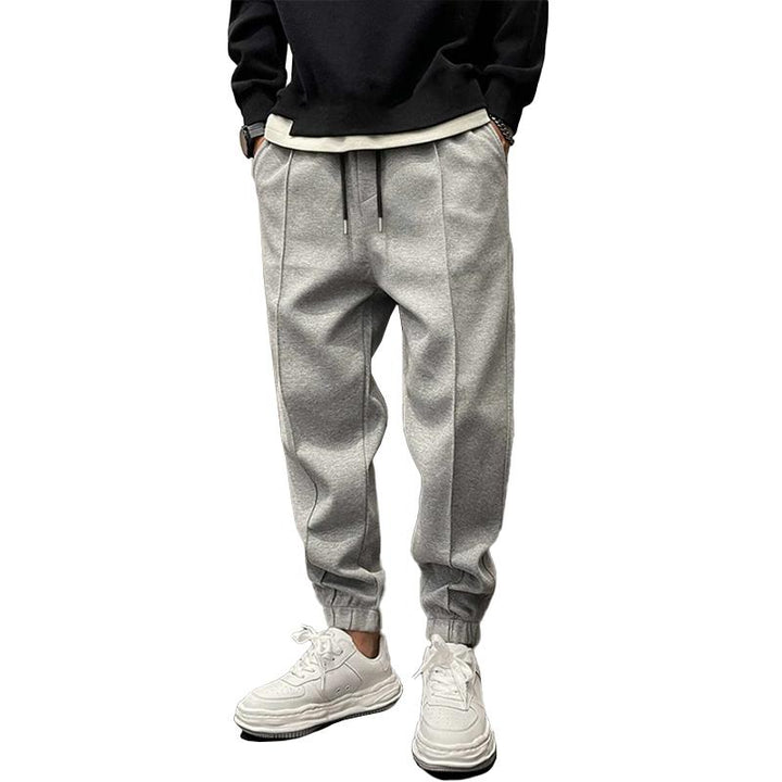 Axelej | Pantalon décontracté en polyester pour hommes