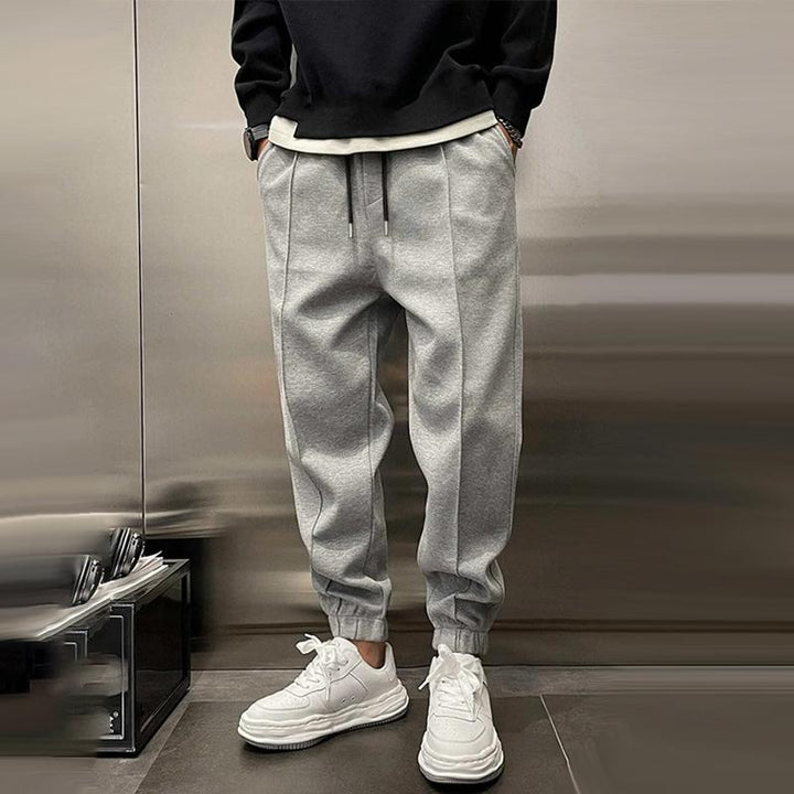 Axelej | Pantalon décontracté en polyester pour hommes