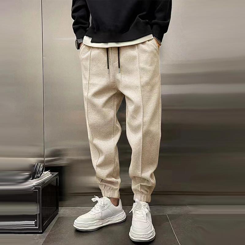 Axelej | Pantalon décontracté en polyester pour hommes