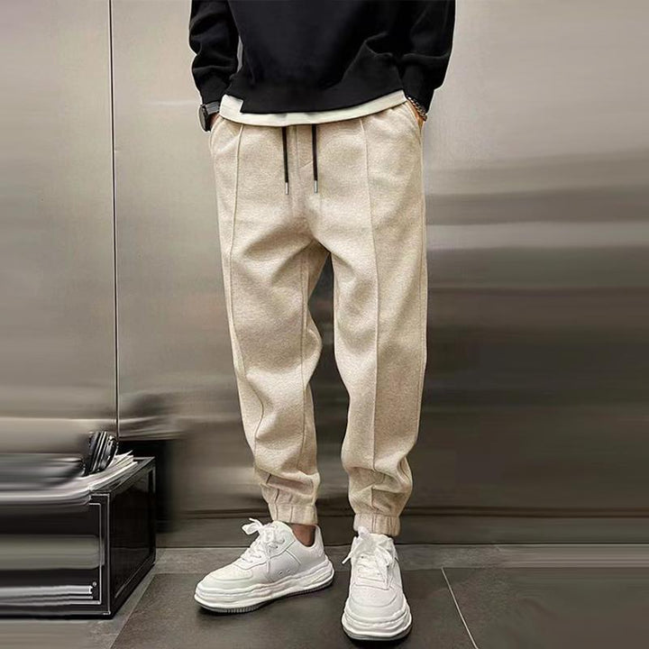 Axelej | Pantalon décontracté en polyester pour hommes