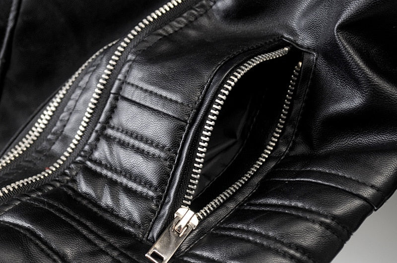 Biddy | Veste en cuir audacieuse pour femmes