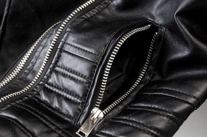Biddy | Veste en cuir audacieuse pour femmes