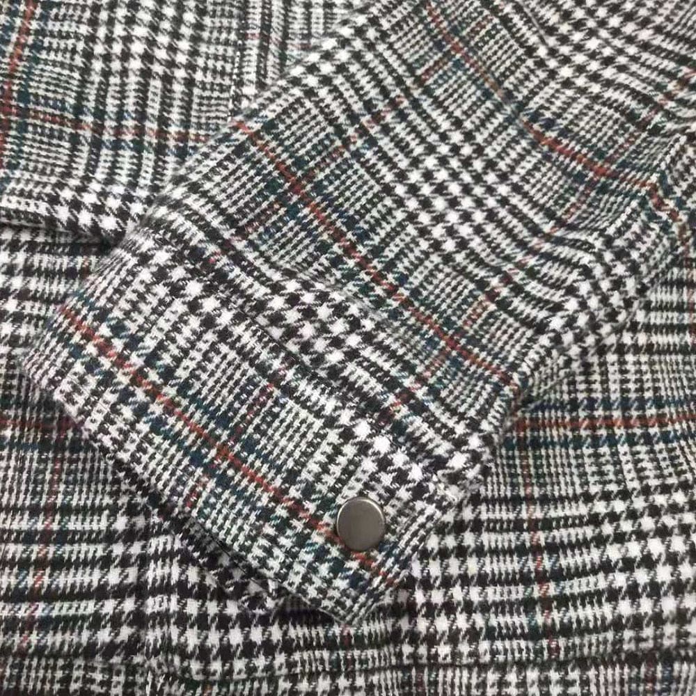 Businge | Veste à carreaux pour hommes