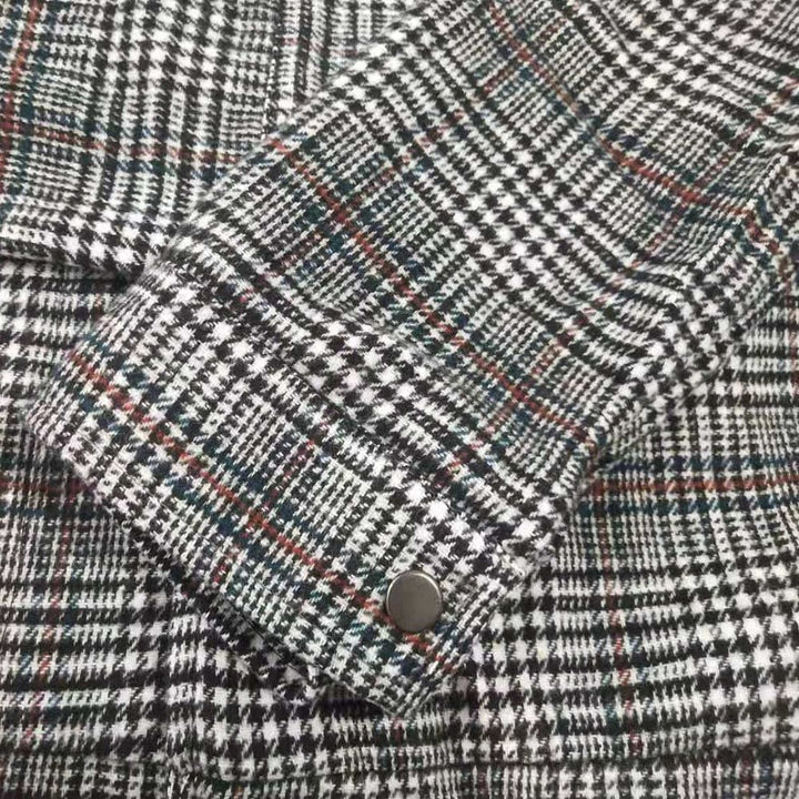 Businge | Veste à carreaux pour hommes