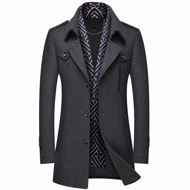 Hari | Veste d’hiver chaude et élégante pour hommes